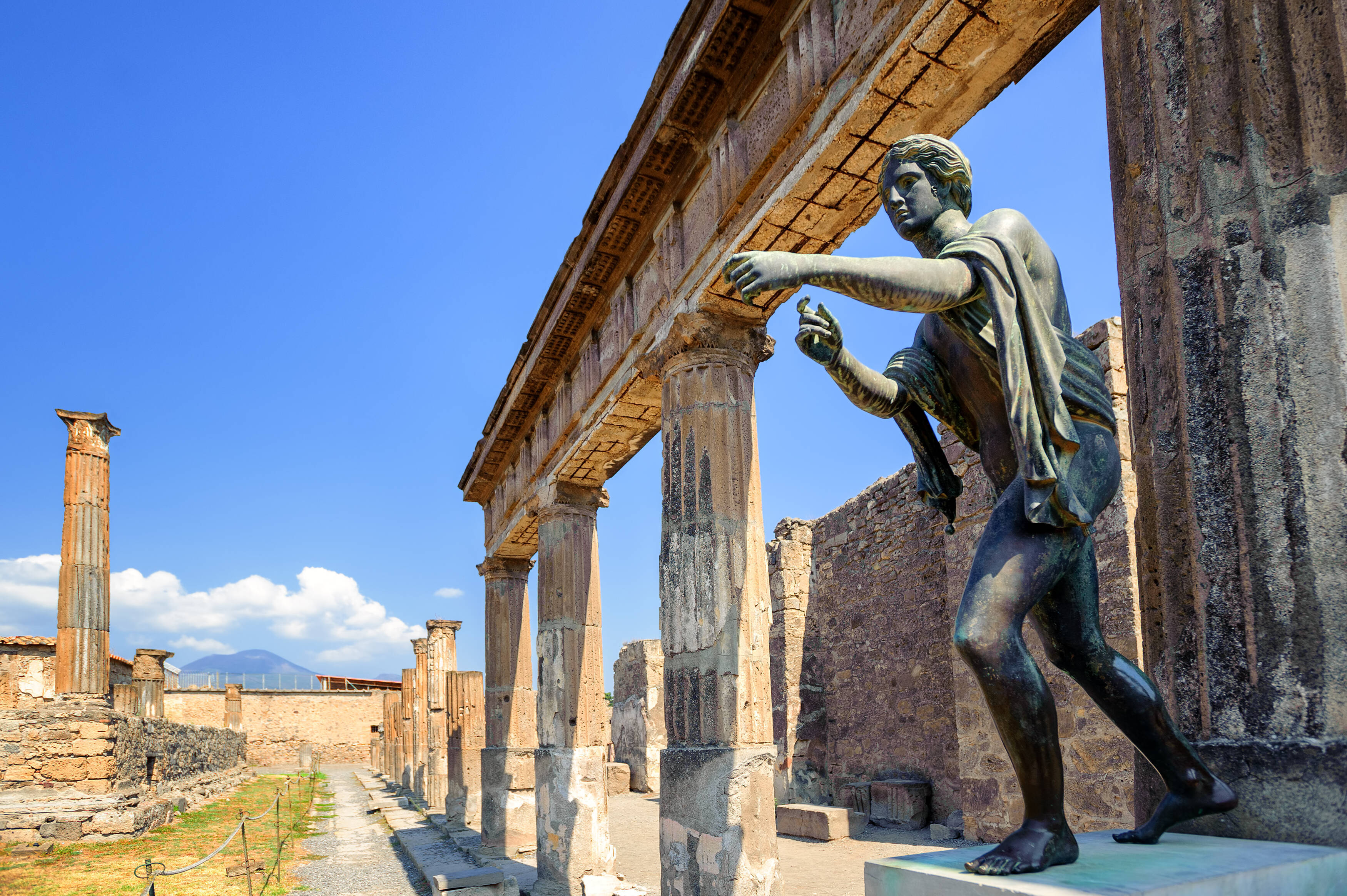 Image for Pompeii Food and Wine Tour Packages at Night